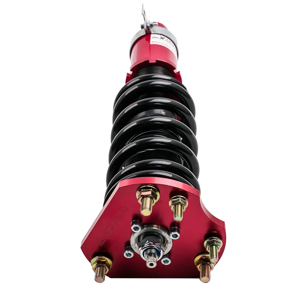 Красные подвески Coilover для Honda Prelude 1992-2001 амортизаторы стойки пружины катушки |