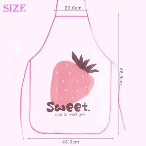 Women Men Waterproof Kitchen Apron Chef Butcher BBQ Cooking Baking Catering Pub | Дом и сад