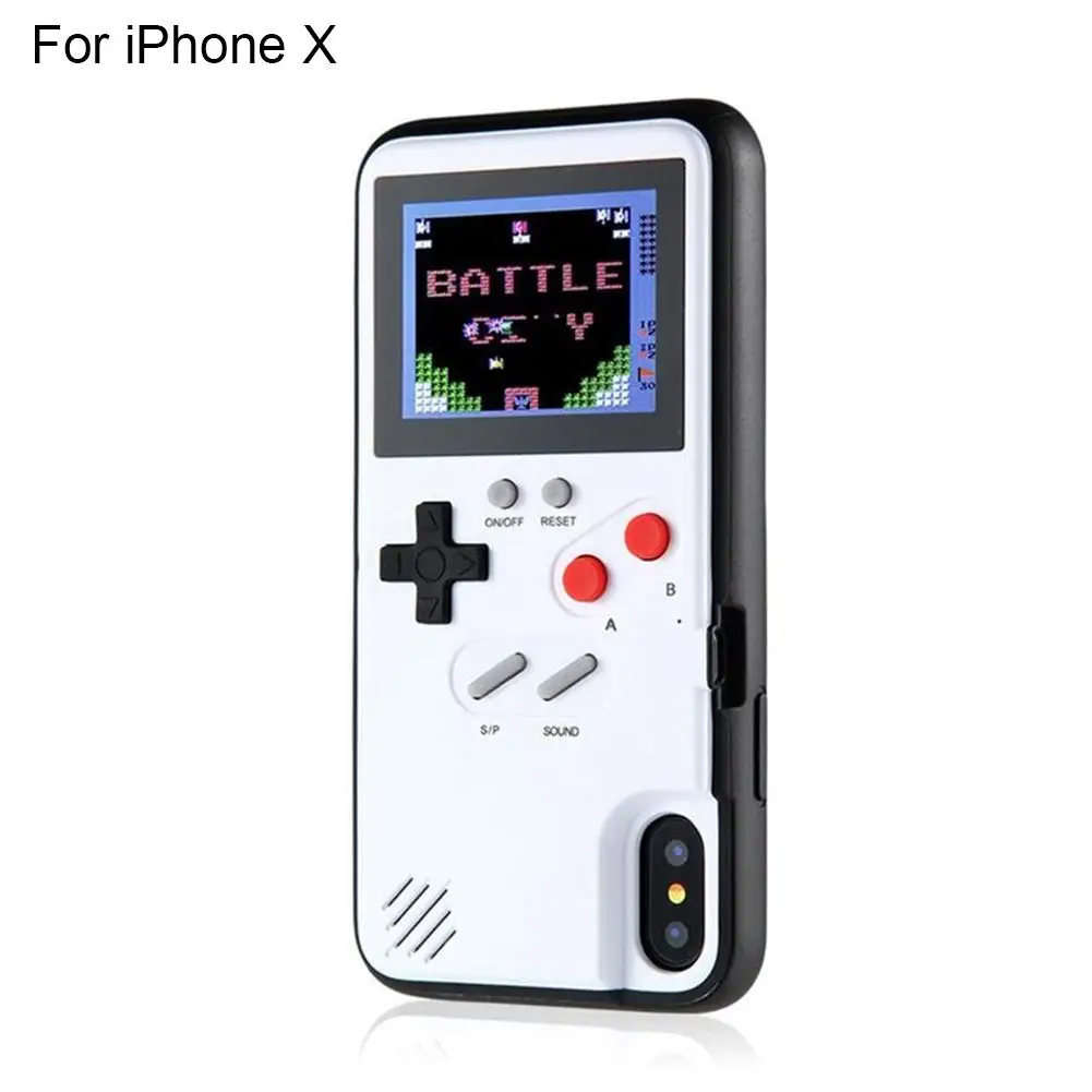 Phone Case For Color Screen Game Console Player Compatible With Handheld Classics Accessories IP6/7/8/X/XR/XS/XM |