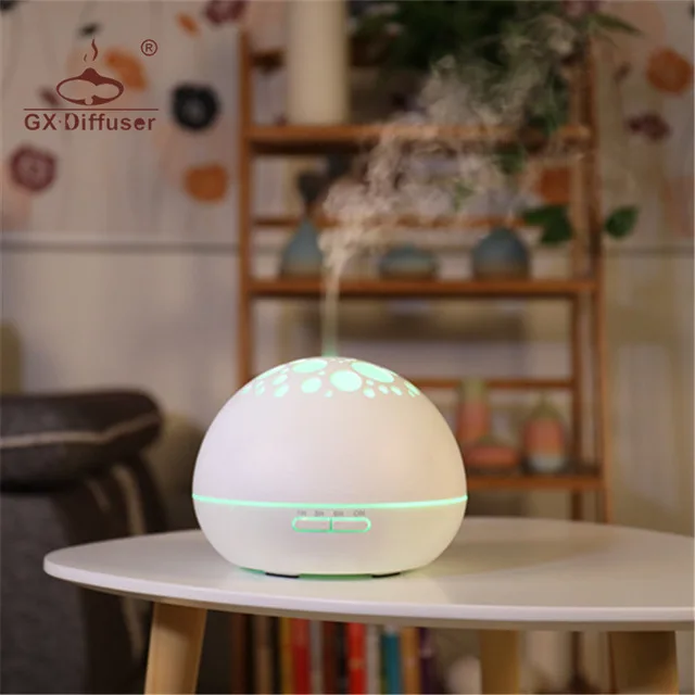 GX.Diffuser 7 Led Night Light Aroma Diffuser Electric Humidifier Aromatherapy Ultrasonic Essential Oil For Yoga | Бытовая техника
