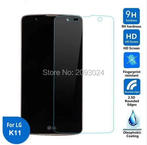 Для LG K11 закаленное стекло 2.5D 0 26 мм Премиум Защитное для экрана Защитная пленка K 11