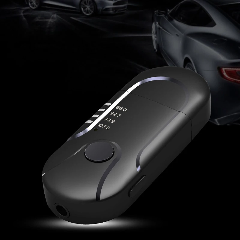 Автомобильная электроника USB Bluetooth приемник fm-передатчик питание AUX аудио плеер TF