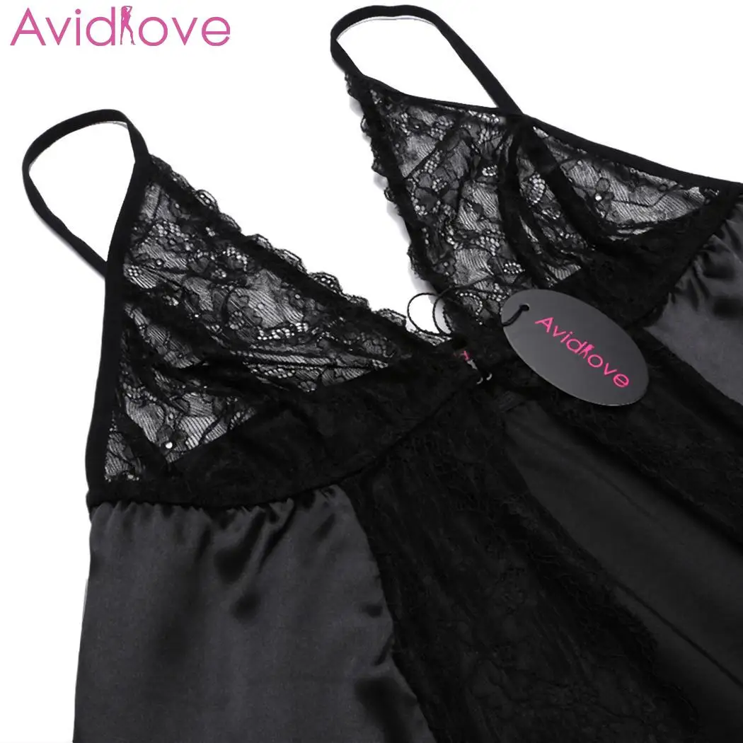 Avidlove женское кружевное сексуальное нижнее белье открытая спереди горячая
