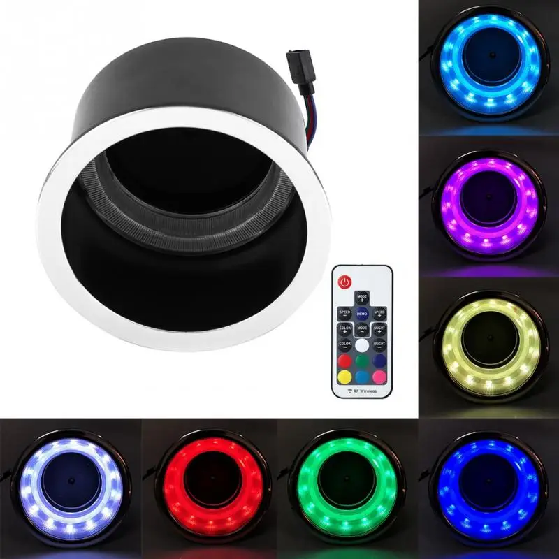 RGB LED свет напиток подстаканник с дистанционным управлением морской лодки автомобиль грузовик RV