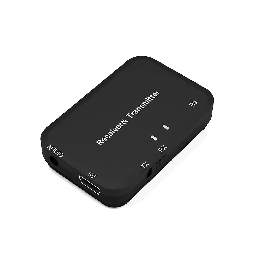 Беспроводной передатчик B9 2in 1 Bluetooth V4.2 A2DP стерео аудио 3 5 мм Aux адаптер для ТВ