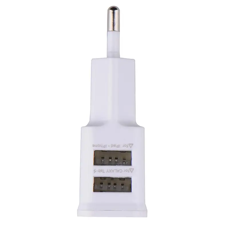 Зарядное устройство с двумя USB-портами 5 В 1 А/2 А | Электроника