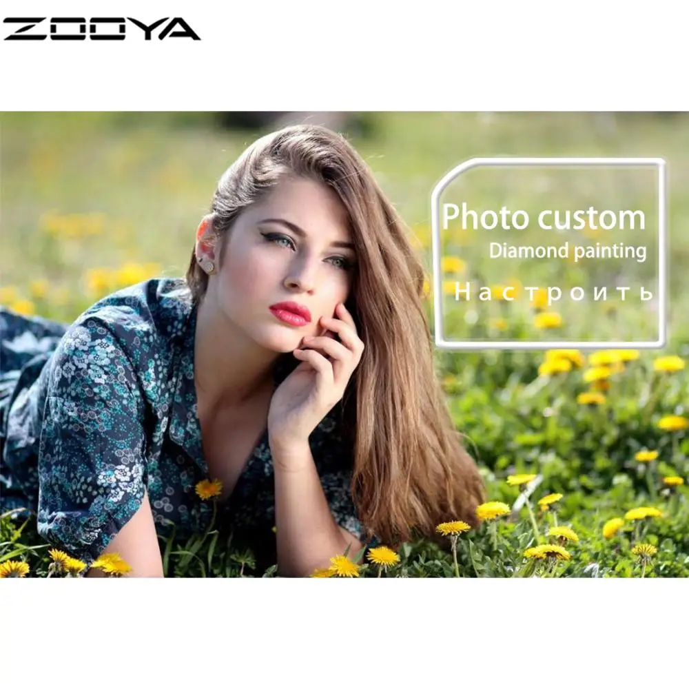 zooya diamond embroidery full set for children sale painting custom own pictures of rhinestones mosaic square DZ03 | Дом и сад