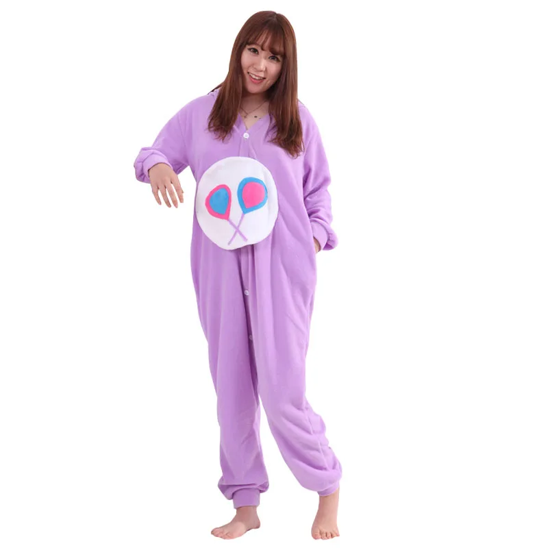 Зимний синий Monester Animal Onesie Женские Фланелевые комбинезоны Kigurumi onesies для взрослых