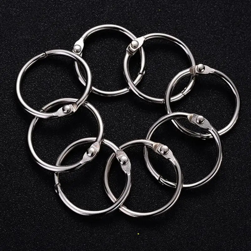 10 шт. Металлический Переплет для книг DIY фотоальбом скрапбукинга раздельные