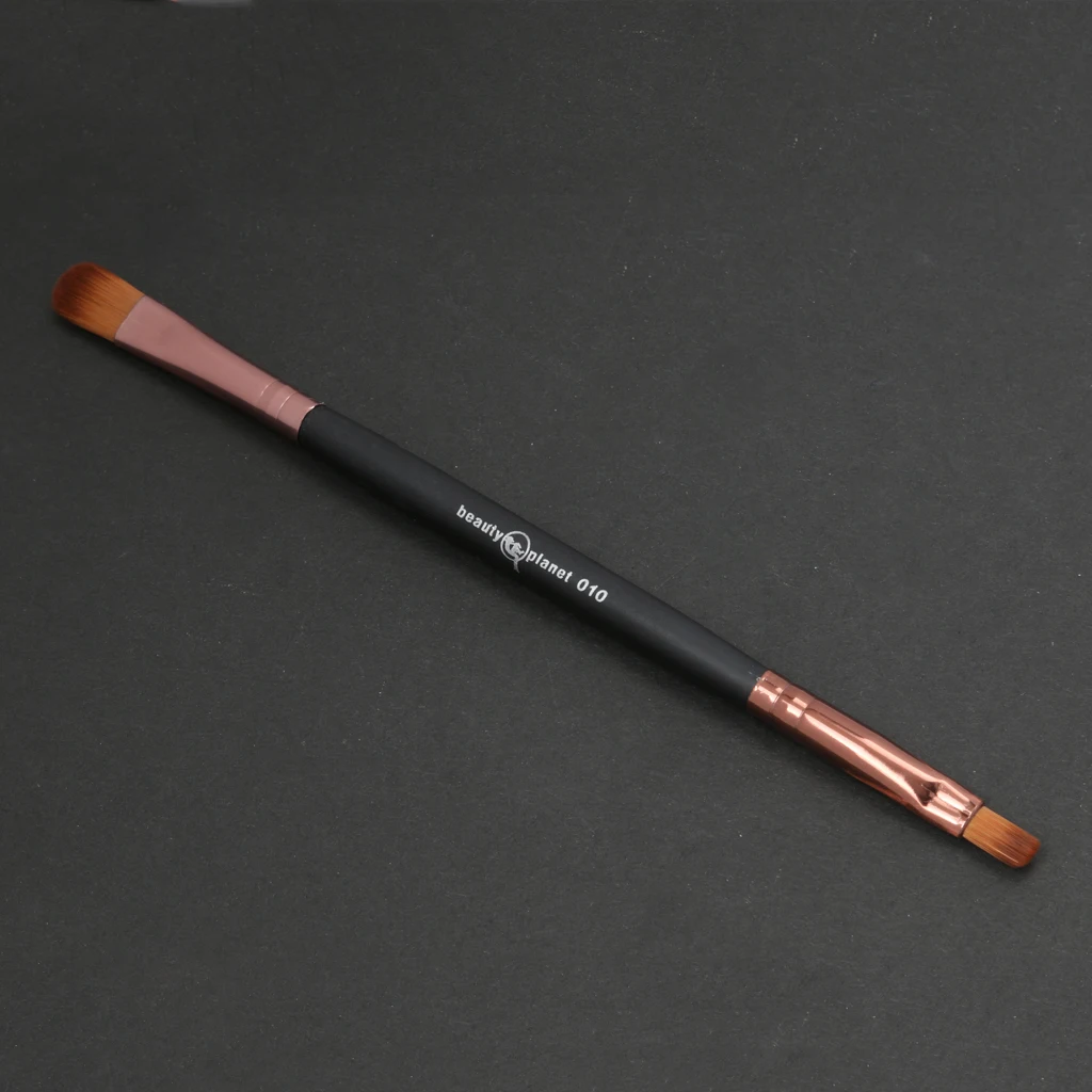Косметическая двухсторонняя кисть Smokey для век Кисть смешивания теней