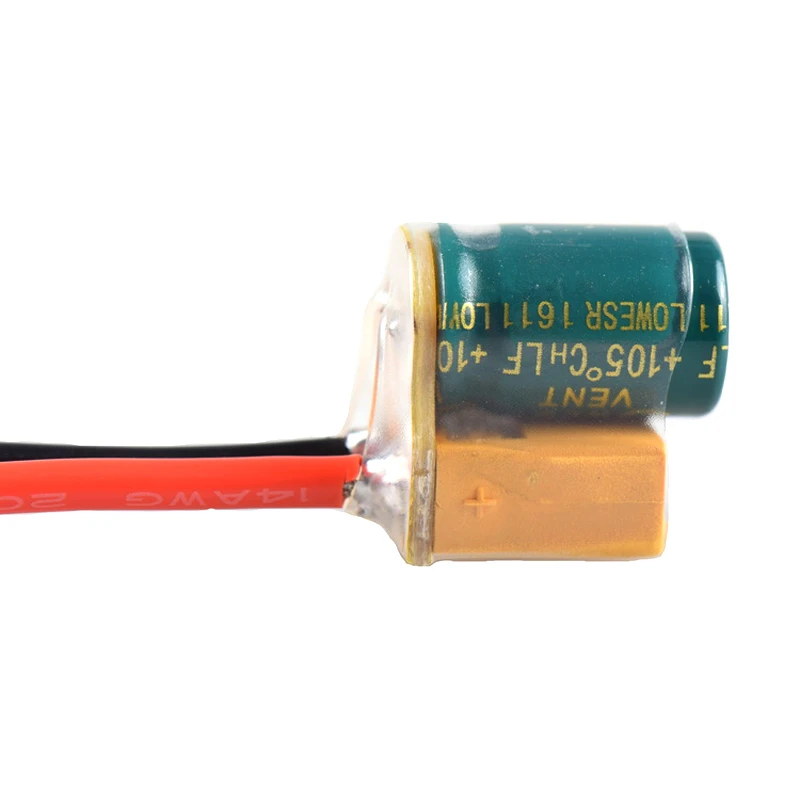 Новое поступление телефон 2200 мкФ 25V 2 6S Power LC модуль фильтра для контроллера полета