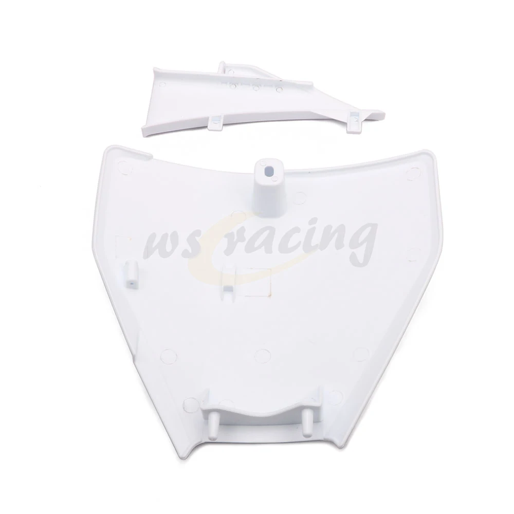 Передняя номерная пластина для мотоцикла Husqvarna FC250 FC350 FC450 2016-2018 FX350 FX450 TC125 TC250 TC 125 250