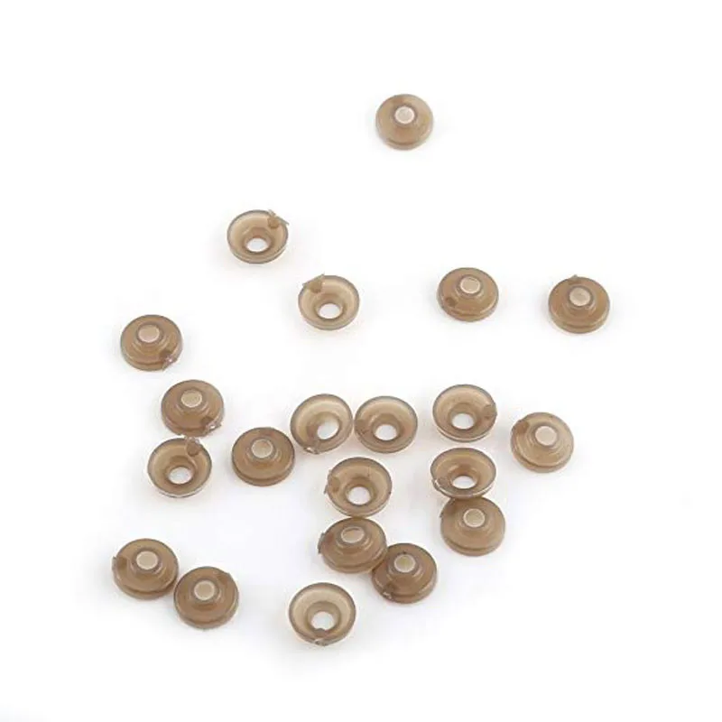 100 шт. пластиковые глаза черного защитные для медвежьей куклы мягкая игрушка