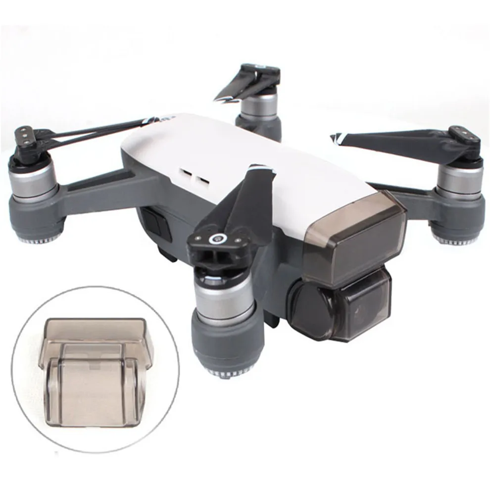 Защитная крышка для камеры Gimbal объектива DJI SPARK Защита замка PRO Аксессуары дрона 3D