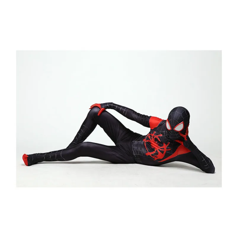 Костюм Человека-паука для взрослых и мужчин костюм косплея Zentai/человека-паука |