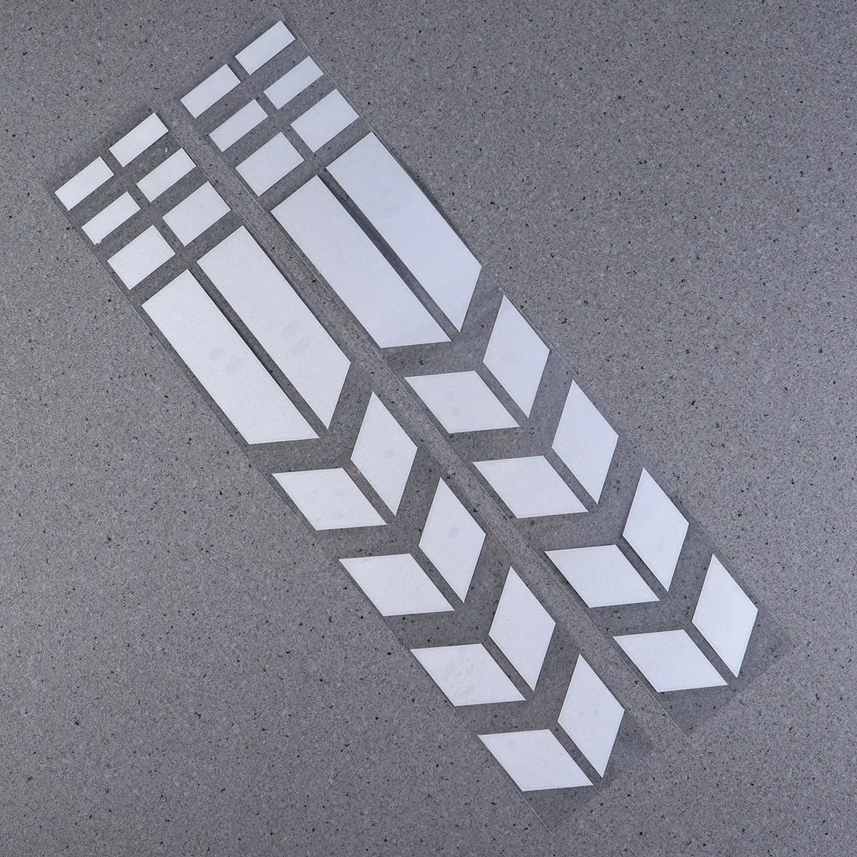 2 шт. Светоотражающая наклейка для автомобиля брызговик украшение кузова