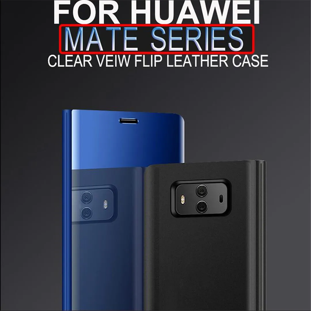 Kinbom умный кронштейн для зеркала чехол телефона huawei mate 10 20 Lite 360 Жесткий Полный