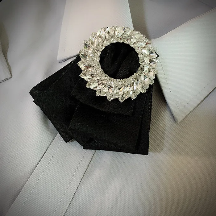 Мужская булавка для воротника мужской костюм воротник цветок джентльмен пара