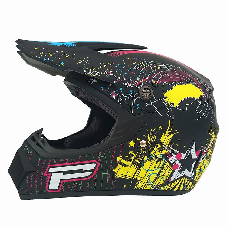 2019 шлем Мужской мотоциклетный с крышкой летние сезоны кросс кантри мотоцикл