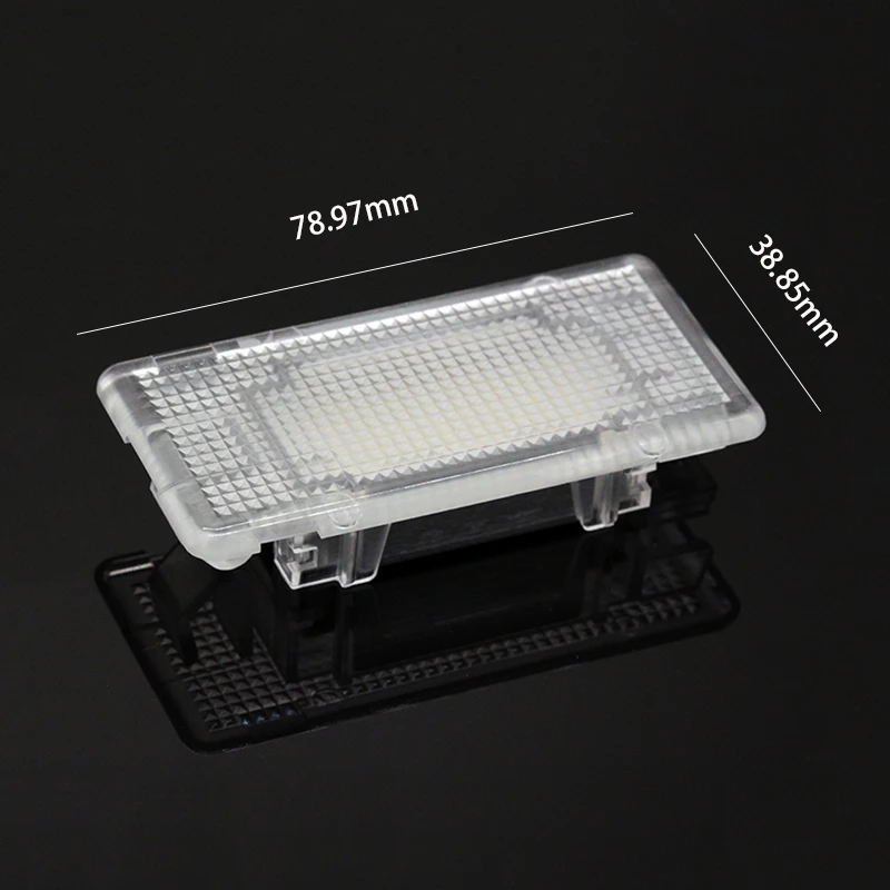SUNKIA 1 шт./компл. светодиодная автомобильная лампа для BMW Footwell E63/E64/E60 E65 /E66 /E67/E68/F01/F02