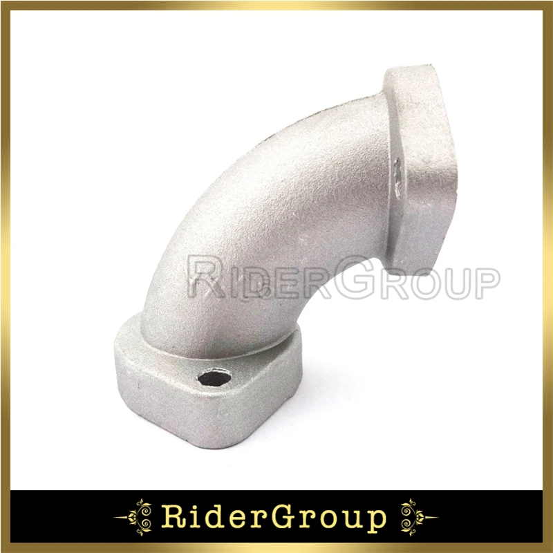Pit Dirt Bike впускной коллектор Труба 27 мм Угловая 0 градусов YX-06 для 125cc 140cc 150cc 160cc
