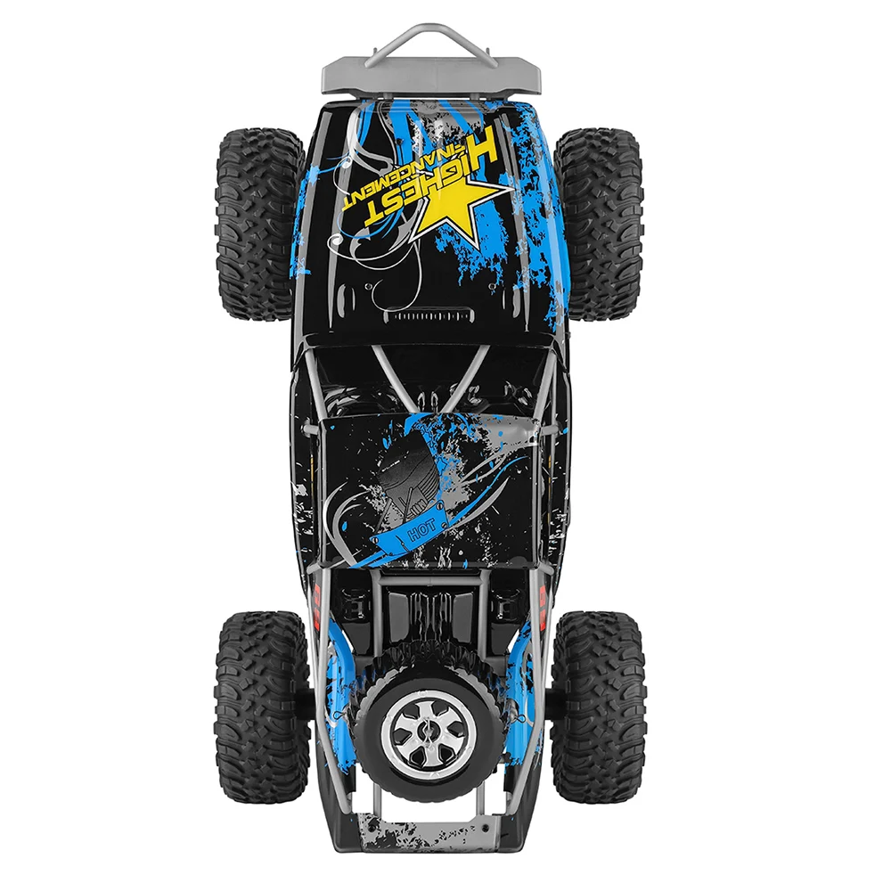15 км/ч WLtoys 104310 Радиоуправляемая машина 2 4G 1/10 4WD двойной мост гусеничный