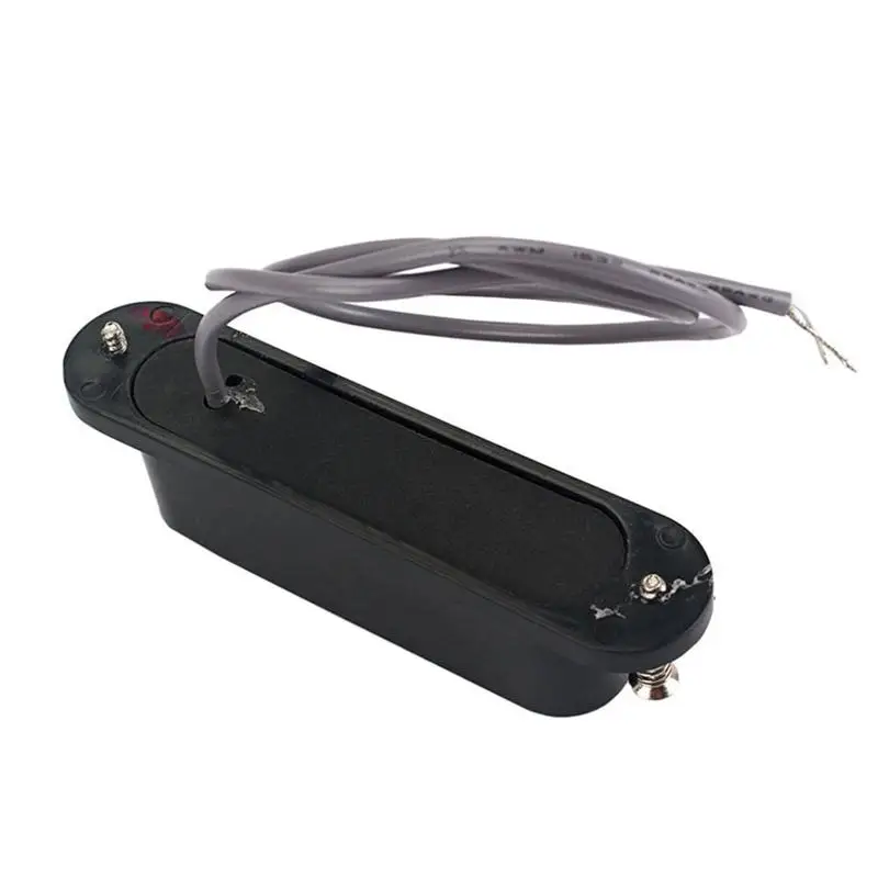 Винтажный Двойной Горячий рельс звукосниматель с двумя катушками винты для