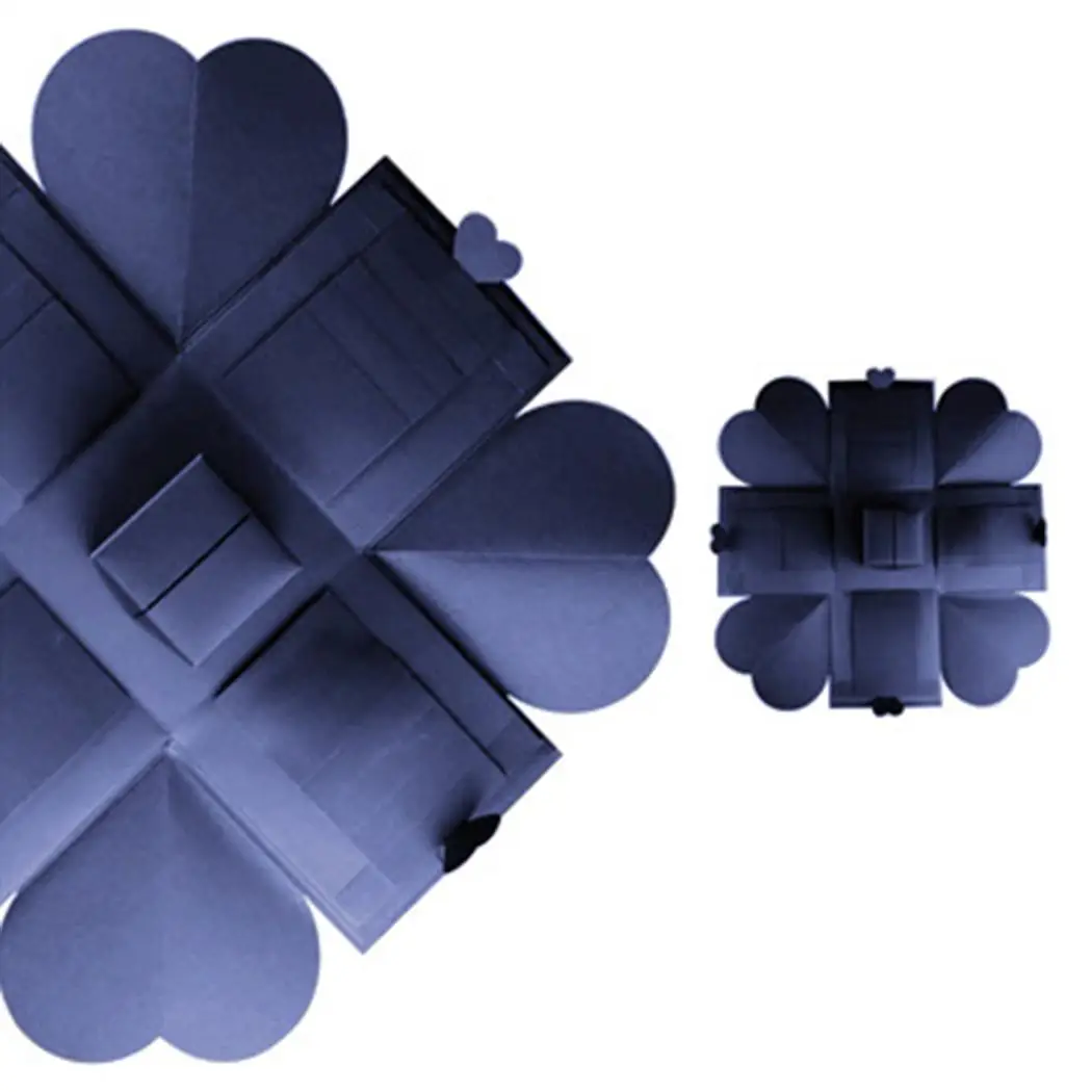 Взрыв коробка влюбленных День рождения Святого Валентина Рождественский набор