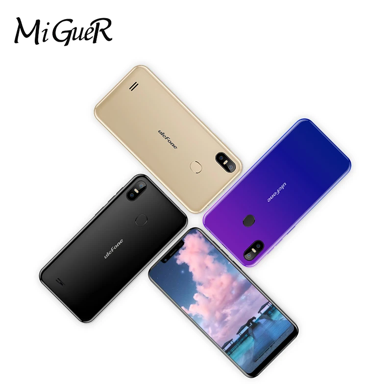 Чехол накладка Ulefone S10 Pro для мобильного телефона с распознаванием лица 5 7 &quotHD Android