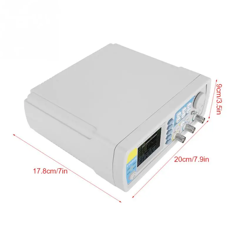 FY6800 генератор сигналов двухканальный DDS AC100-240V функция произвольной формы генератор сигналов осциллограф Аксессуары