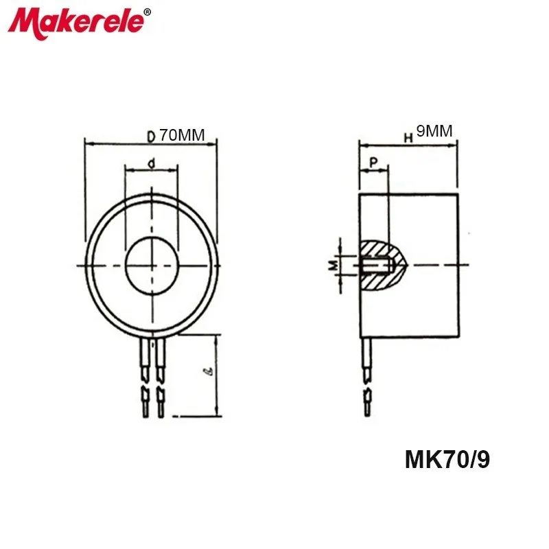 70/9 uItra thin постоянный Электромагнит 12V 24V hold Electric Magmet lifting соленоидная присоска