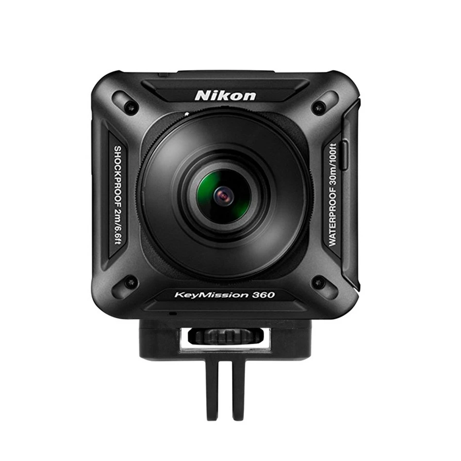 360 градусов селфи палка адаптер для Nikon keymission панорама камеры крепление Стенд
