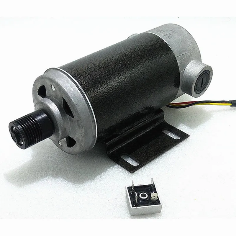 DC220V 300 Вт 2400 об/мин двойной шарикоподшипник высокой мощности двигателя