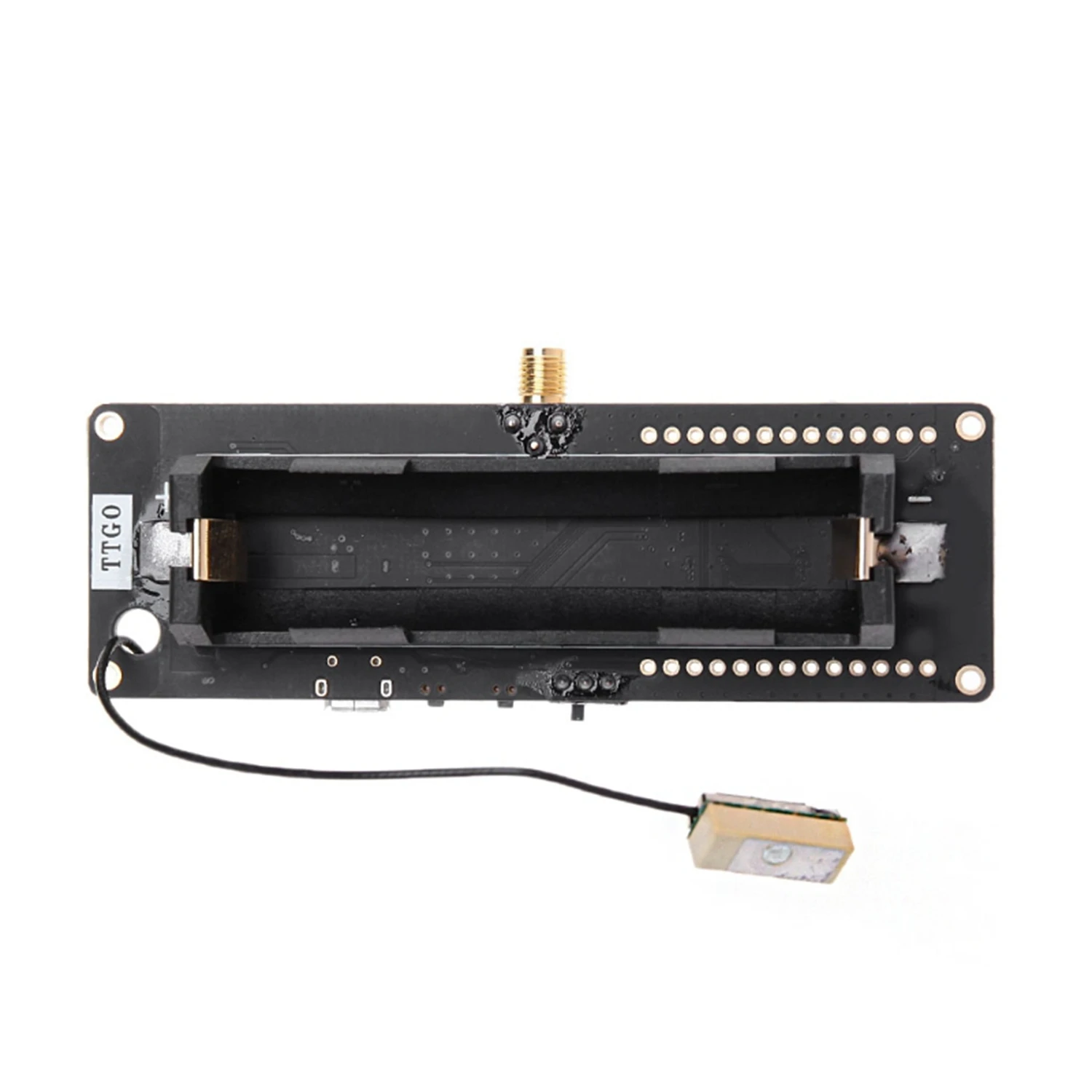 Ttgo t луч Esp32 868 МГц Wifi беспроводной Bluetooth модуль Gps Neo 6M Sma Lora 32 18650 Держатель батареи с