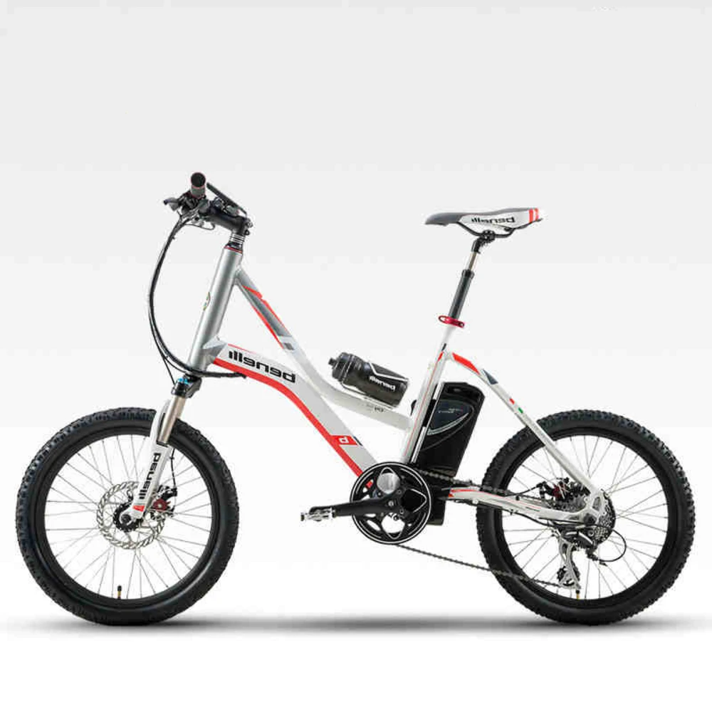 Велосипед электрический мотоцикл велосипед Ebike Monta A 36В 20 дюймов мини горный