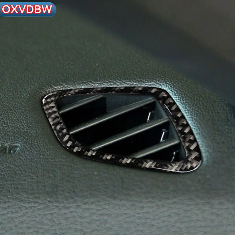 Для bmw Z4 E89 аксессуары 3D углеродное волокно интерьер приборной панели выход рамка