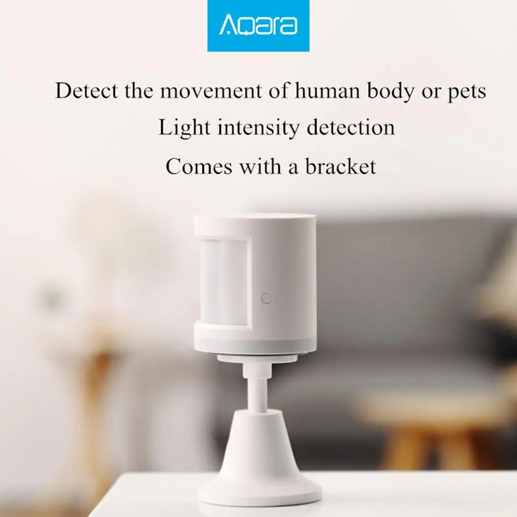 Home Smart Zigbee Connection Wireless Human Body Motion Sensor | Обустройство дома