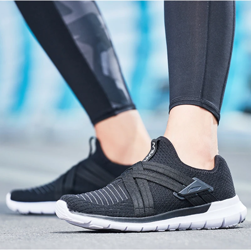 (Код Break) Li Ning для мужчин FLEX RUN V2 обувь бега с подкладом на светильник li ning