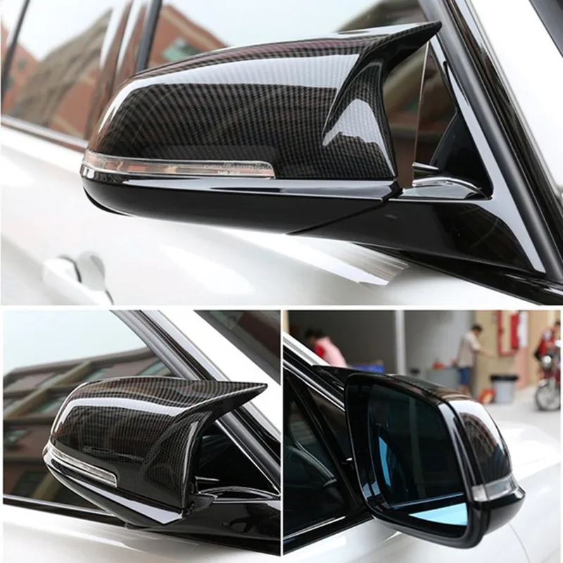 

Professional Modification 1 Pair Carbon Pattern Rearview Mirror Housing for BMW BMW X3 F20 F22 F21 F30 F32 F36 2012-2016