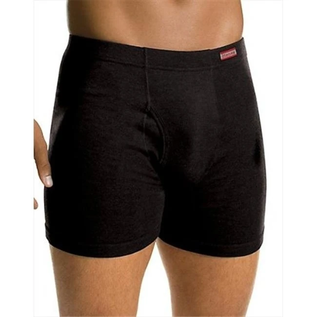 Хейнс 7460VT Для Мужчин Tagless Boxer Briefs с Comfortsoft пояс 2-пакет Extra Large Ассорти твердых