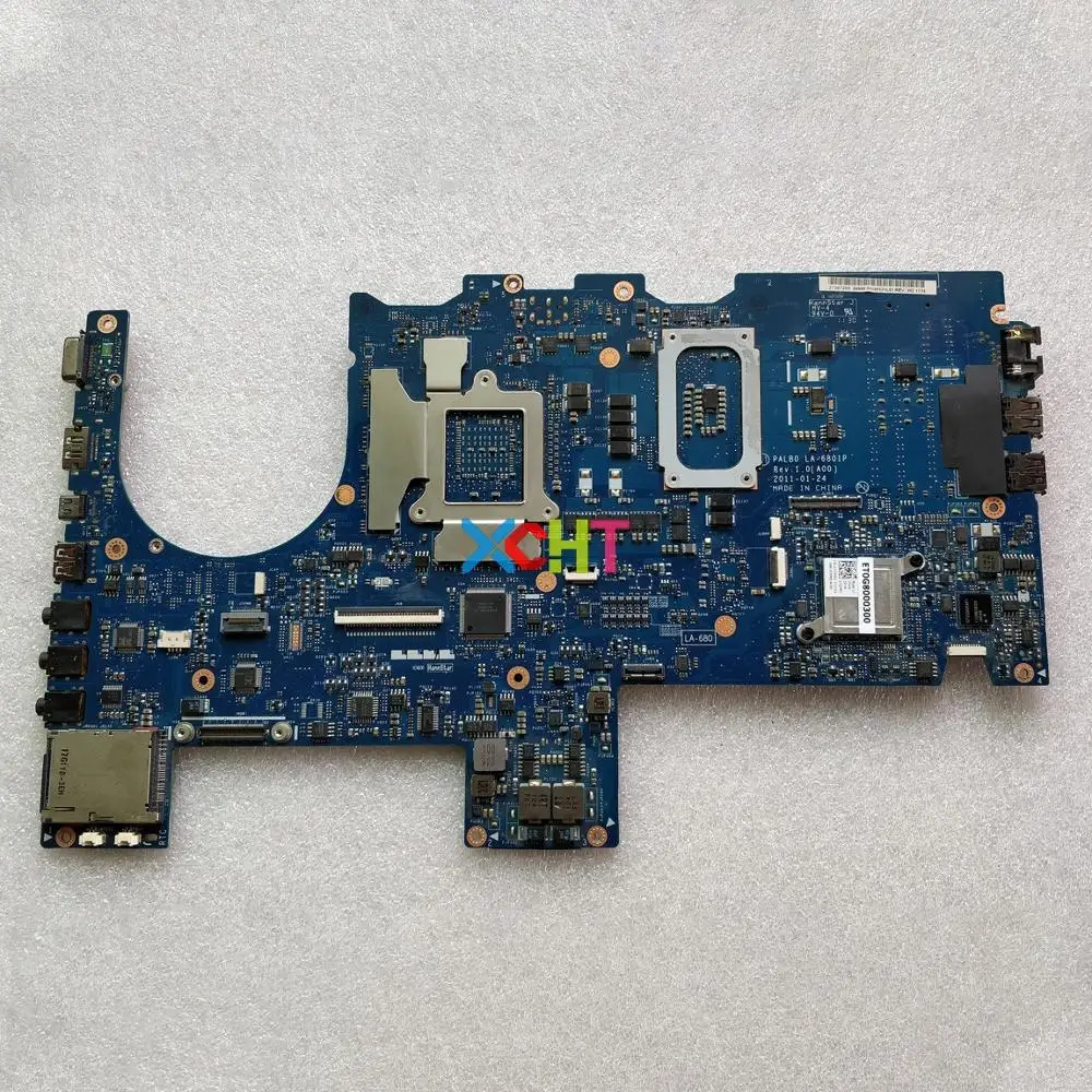 CN 0XYCJJ 0xycjj XYCJJ PALB0 LA 6801P N12E GE B A1 для Dell Alienware M14X R1 портативных ПК Тетрадь материнская