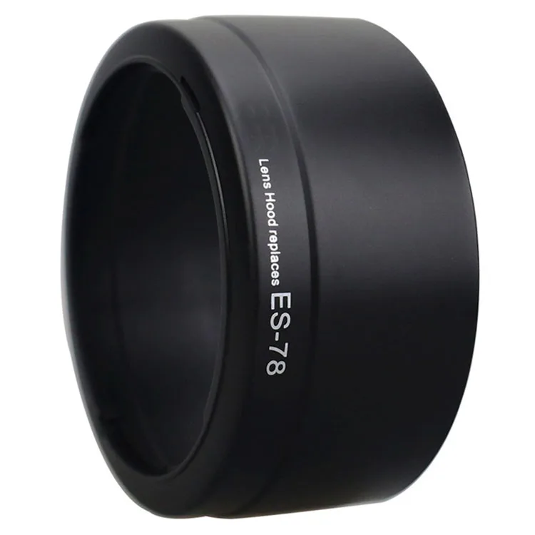 ES78 бленда объектива ES-78 для Canon EF 50 мм f/1.2L USM защелкивающийся кронштейн можно