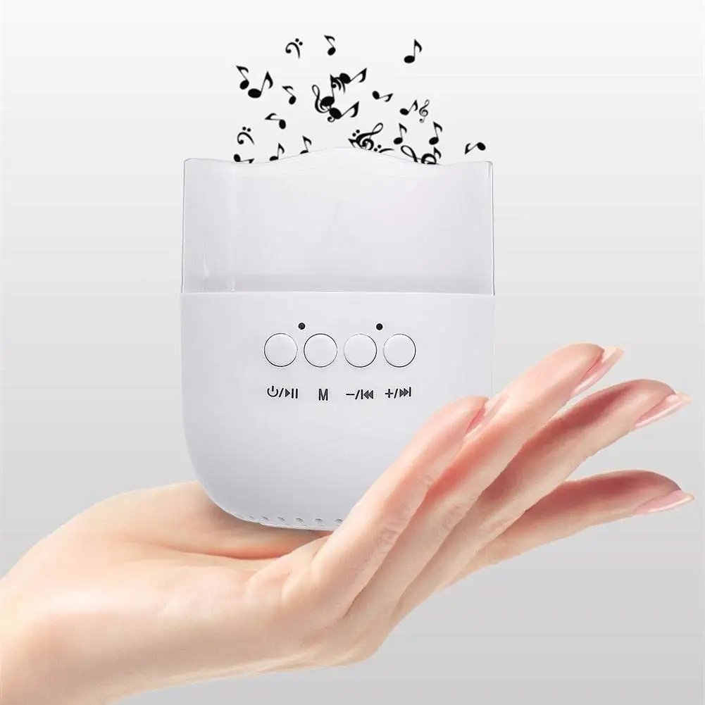 Led Night Light Bluetooth Speakers 3 In 1 Candle Table Lamp Wireless Speaker Portable Usb Lighting Stereo Sound Music Pl|Солнечные