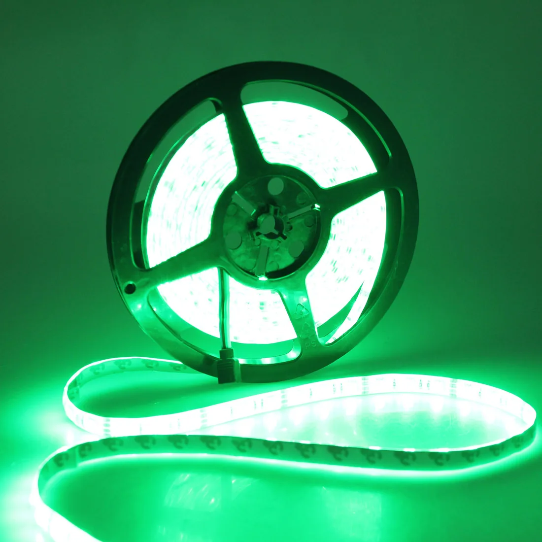 CLAITE 5 м 5050 RGB Водонепроницаемый 300 светодиодная полоса света DC12V + 24 ключа ИК