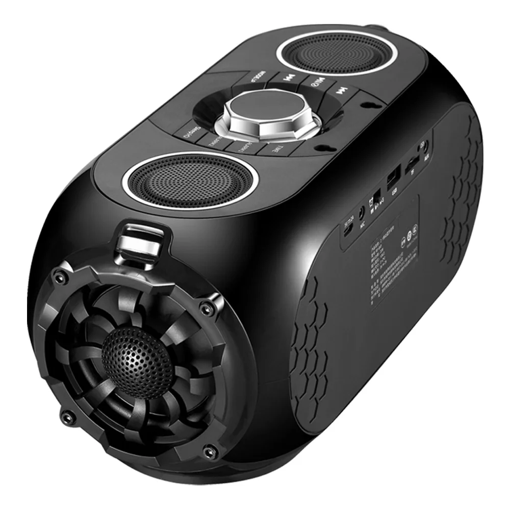 Открытый bluetooth динамик с TF/USB/SD мини Bluetooth портативный беспроводной звуковая