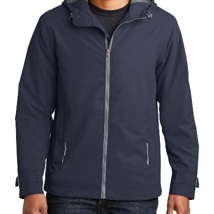 Мужская куртка Northwest Slicker темно синий Extra Small port Authority J7710|Мужские куртки| |