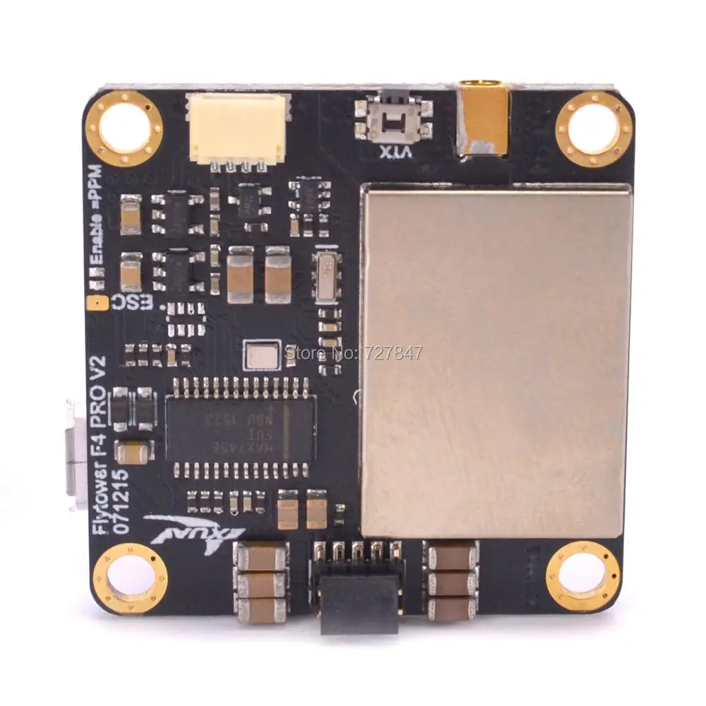 Flytower F4 Pro V2 управление полетом Встроенный OSD 4 в 1 ESC BLHeli_S /Dshot 150/300/600 для FPV гоночного
