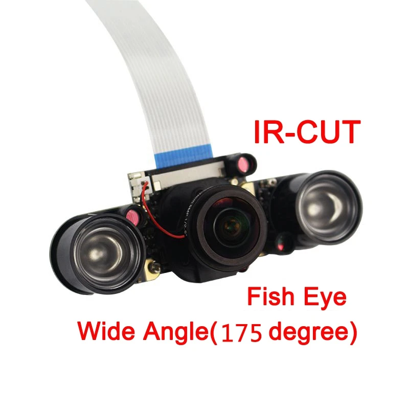 5MP New Raspberry Pi 3 Model B+ IR-CUT Camera Focal Adjustable Night Automatic Switch Mode For 3/2 | Электроника
