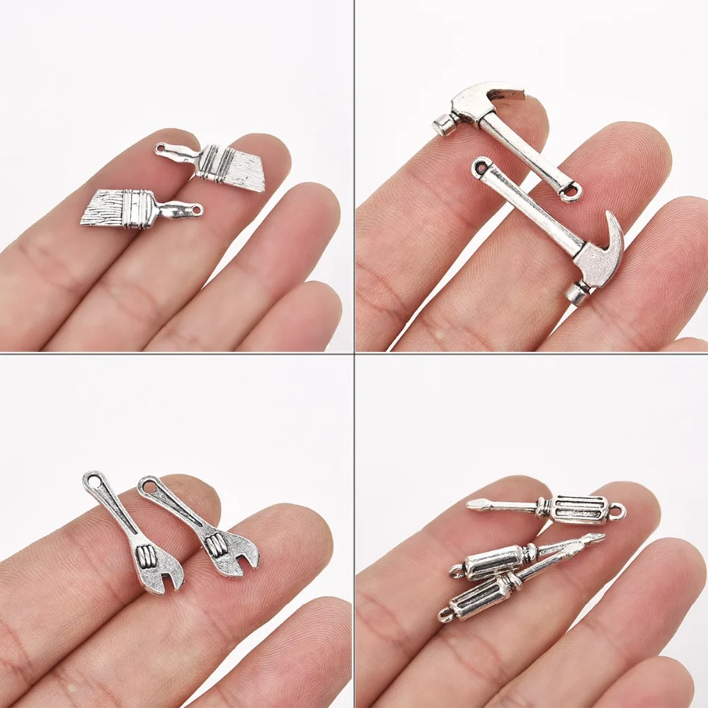 LIEBE ENGEL DIY Подвески для изготовления украшений из сплава цинка Античные ручной