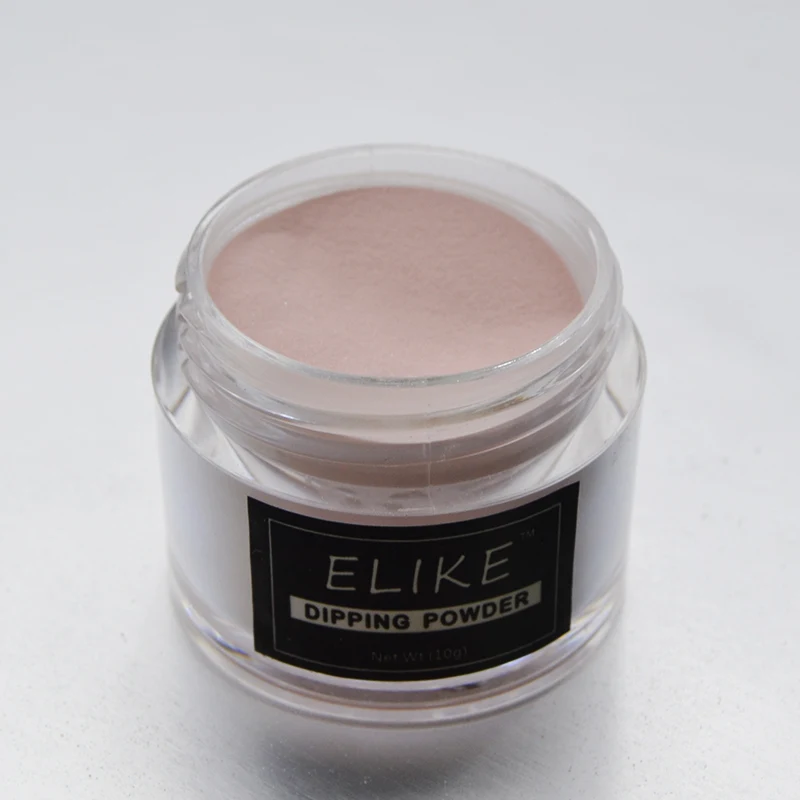 Like dipping powder 10 г сверкающий лак для ногтей цвет черный УФ гель без лампы порошок